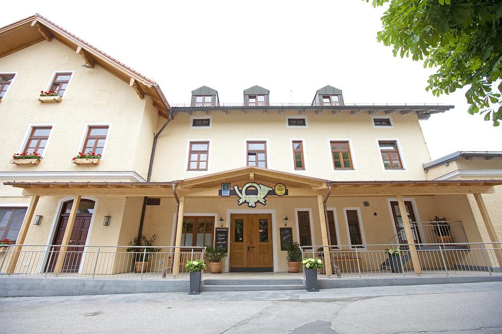 Die Post Landgasthof Aufkirchen Берг Экстерьер фото