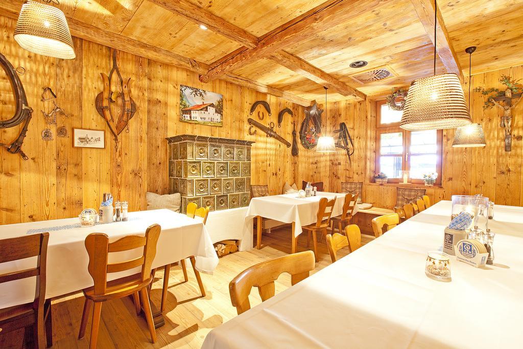 Die Post Landgasthof Aufkirchen Берг Экстерьер фото